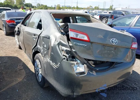 2013 Toyota Camry Le из США, поврежденный, VIN 4T4BF1FK2DR283538